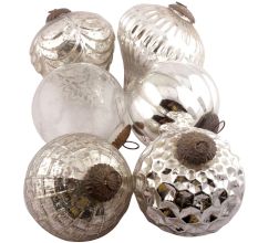 Set of 6 Pieces Christmas Ornament